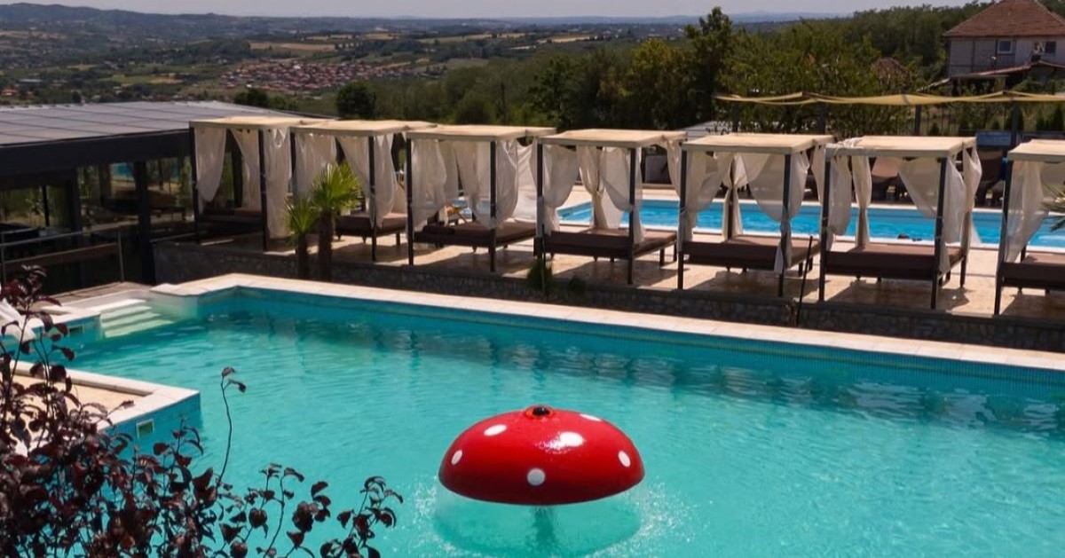 Ovde leto ima smisla - Otvoreni bazeni hotela Alexander Resort