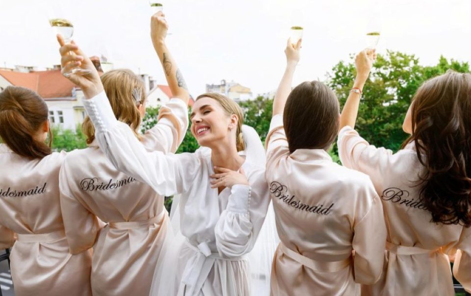 Bride-to-be dan u Hotelu Alexander